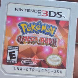 Pokémon omega ruby