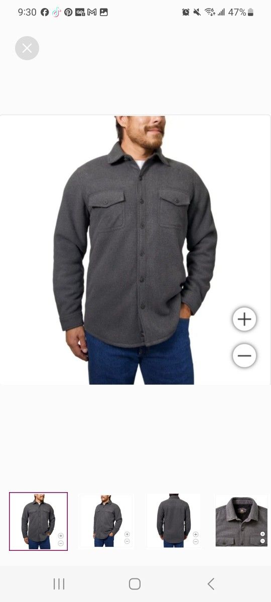 Freedom Foundry Men’s Shirt Jacket