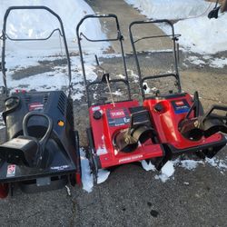 Snow Blowers 