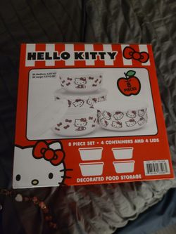 Hello kitty lunch bowl (for sale)
