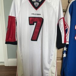 Mike Vick Falcons Throwback Jersey