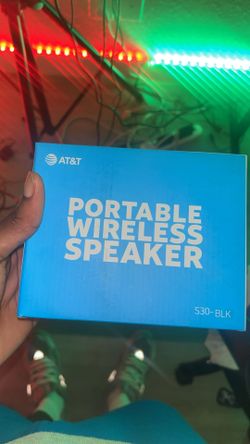 AT&T Portable Speaker