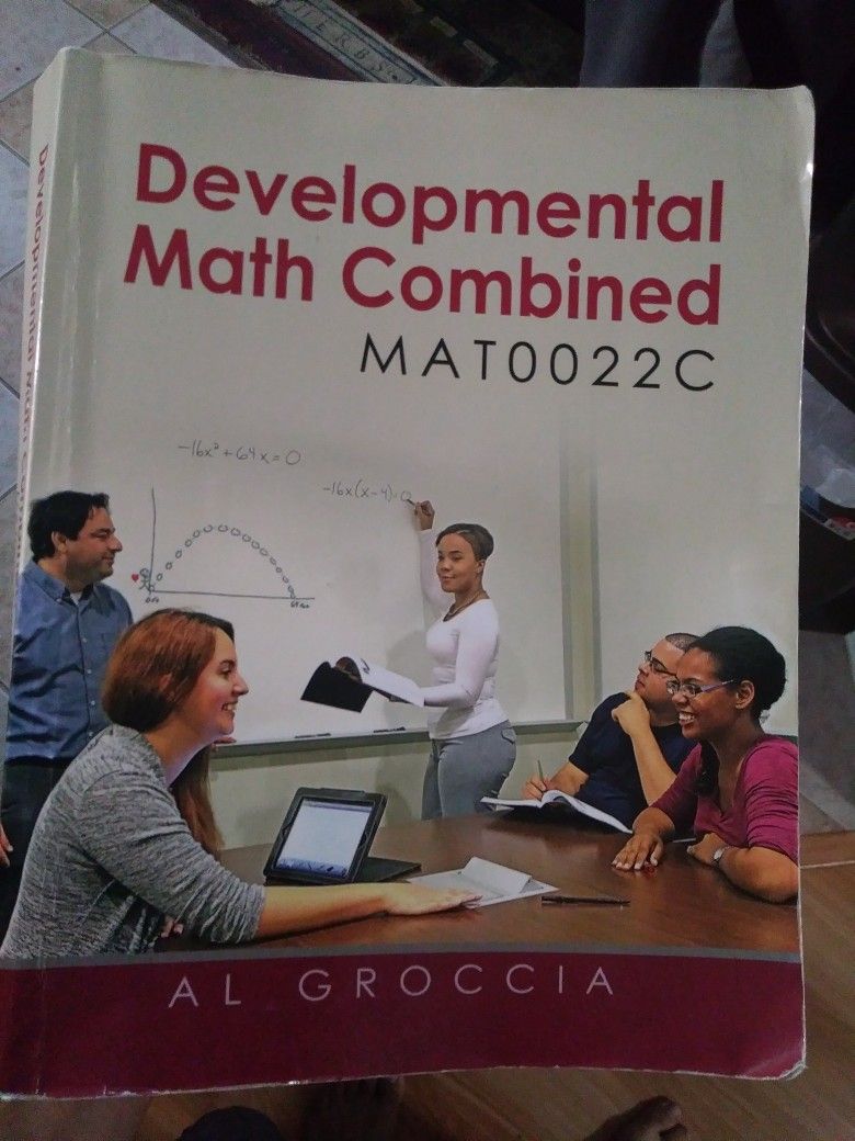 Developmental Math Combined Textbook