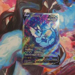 Vaporeon V - SWSH181 - SWSH: Sword & Shield Promo Cards (SWSD) NM