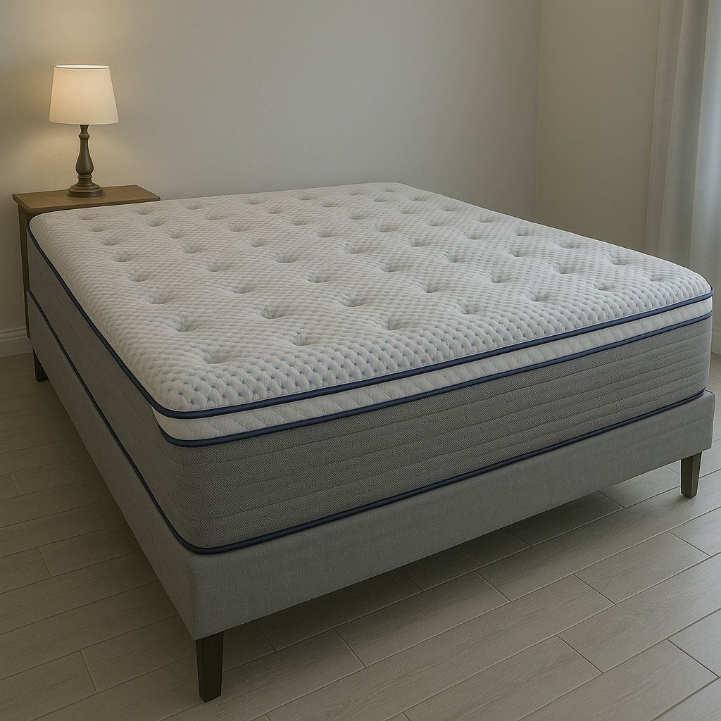 💤 Sleep Better Tonight – Brand New King size Mattress 14” Pillow Top, All Sizes in Stock | Ask about our same-day delivery. 🚚