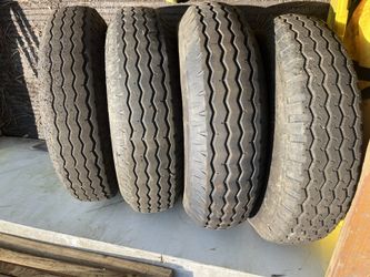 Mobile Home Tires