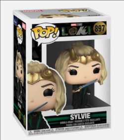 Funko Pop Sylvie Loki #897
