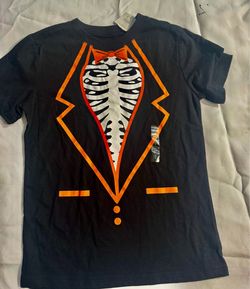 Halloween tshirt kids size 8 (new)