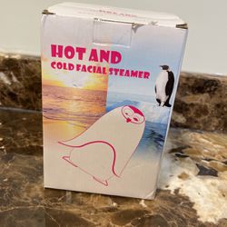 Hot And Cold Facial Steamer-never Used 