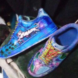 Custom Air Force One" Design Inspiration" The Le Tigre Shirt.  