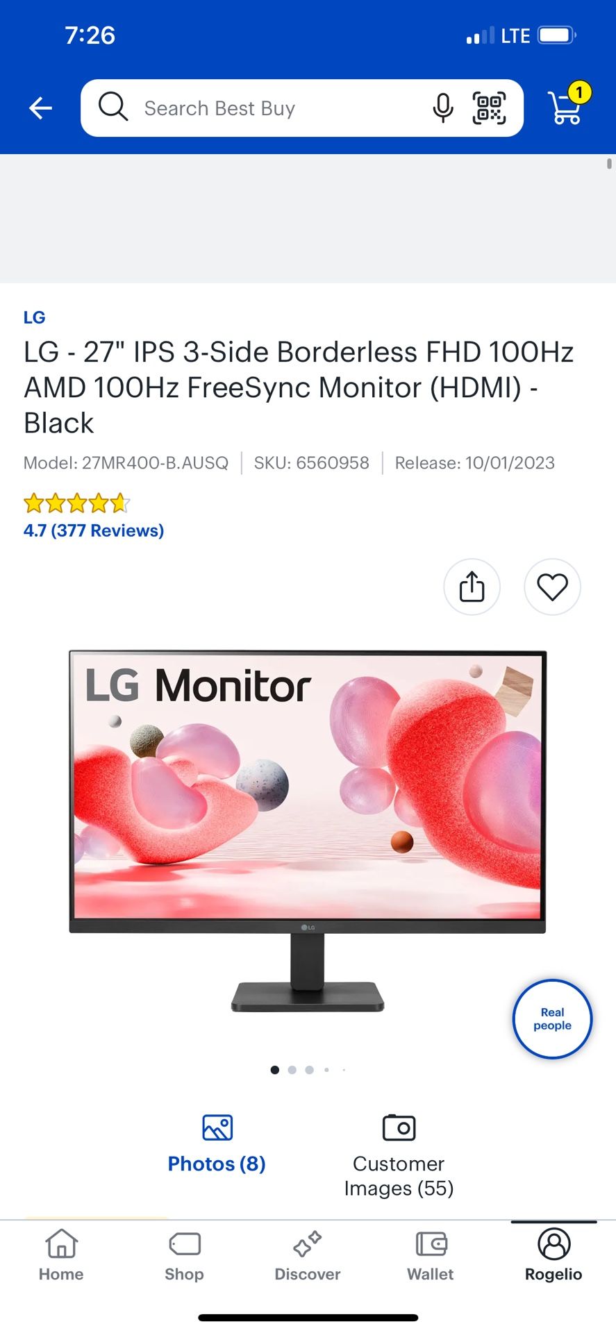 LG Monitor