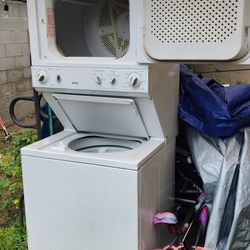 Dual Washer And DRYER 