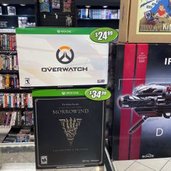 Video Game Collectors Boxes PlayStation 4 & Xbox One