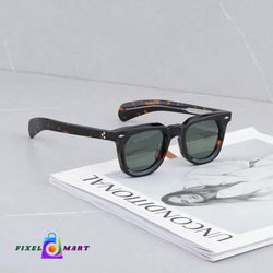 Enzo Sunglasses for Men Vintage Acetate Luxury Designer Sunglasses Women Occhiali Da Sole Da Uomo Vendome Sunglasses

