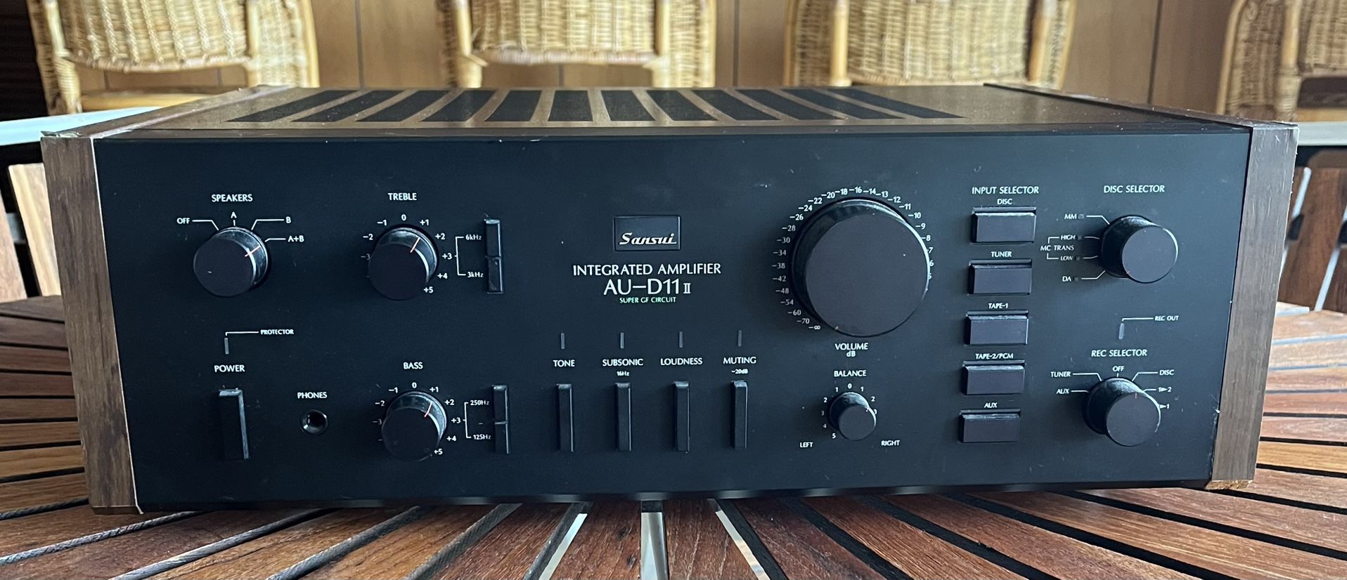 Sansui AU-D11ii Integrated Amplifier