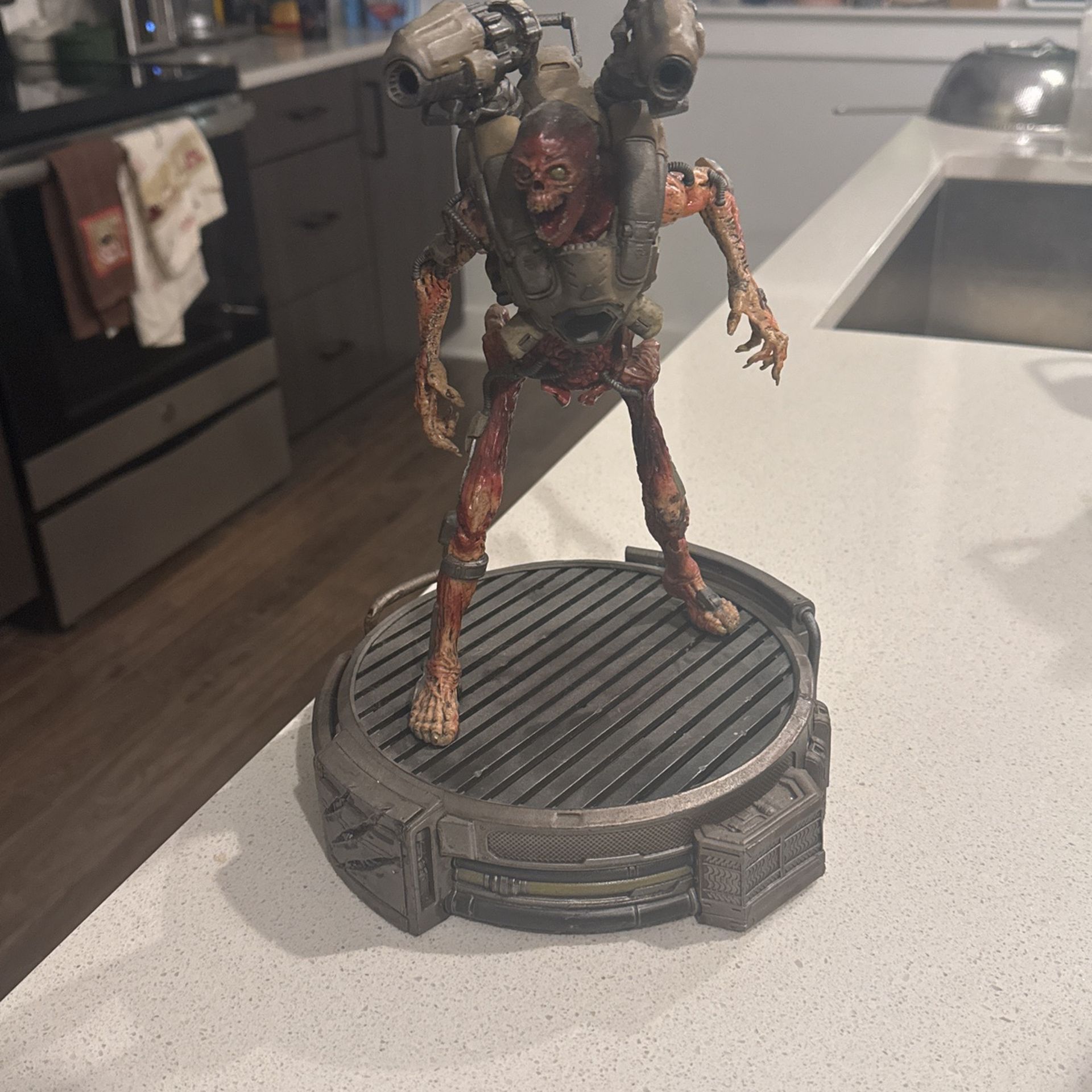 Doom Collector’s Edition Revenant 12” Statue