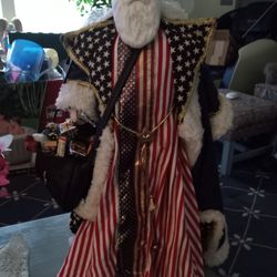 Collectable American Santa