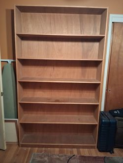 Wooden Bookcase