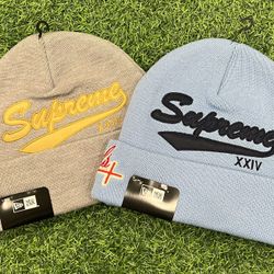 Supreme New Era Salvation Beanies