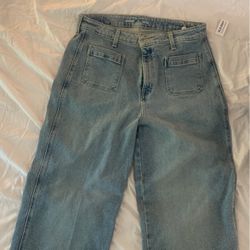 Old Navy  14T Wide Leg Jeans