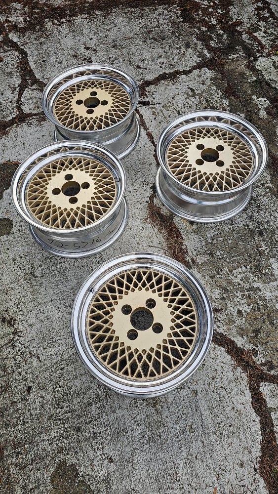 Enkei "92" Mesh Wheels 