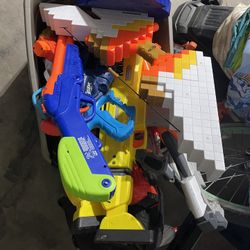 Nerf  Guns 