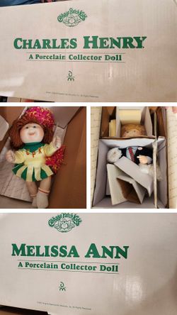 Collectible Cabbage patch Dolls