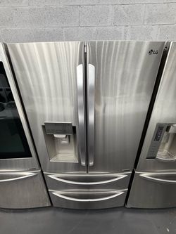 LG French Door Refrigerator “36 ( Refrigeradores )