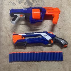 Nerf Guns and Darts