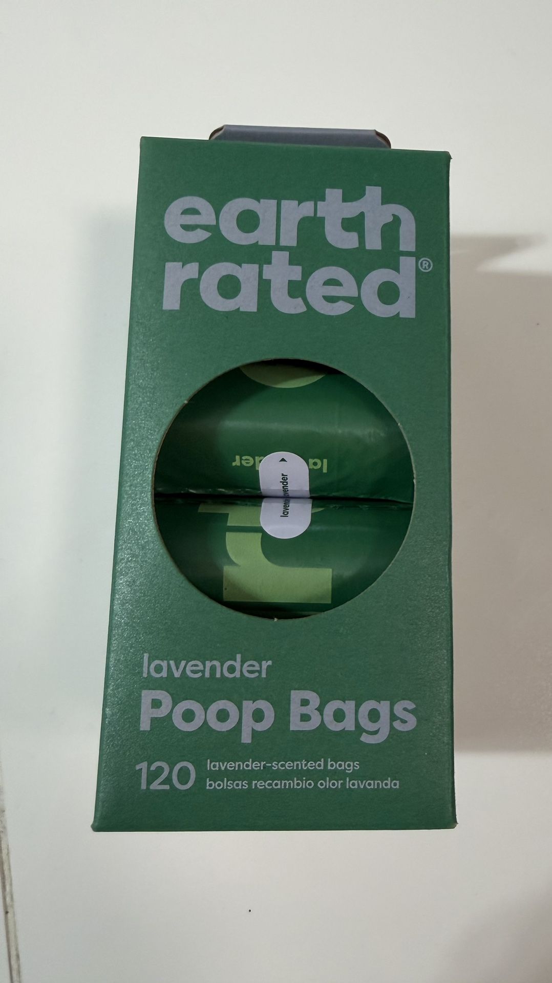 Earth Rated Dog Poop Bags, Refill Rolls, Lavender Scented, 120 count
