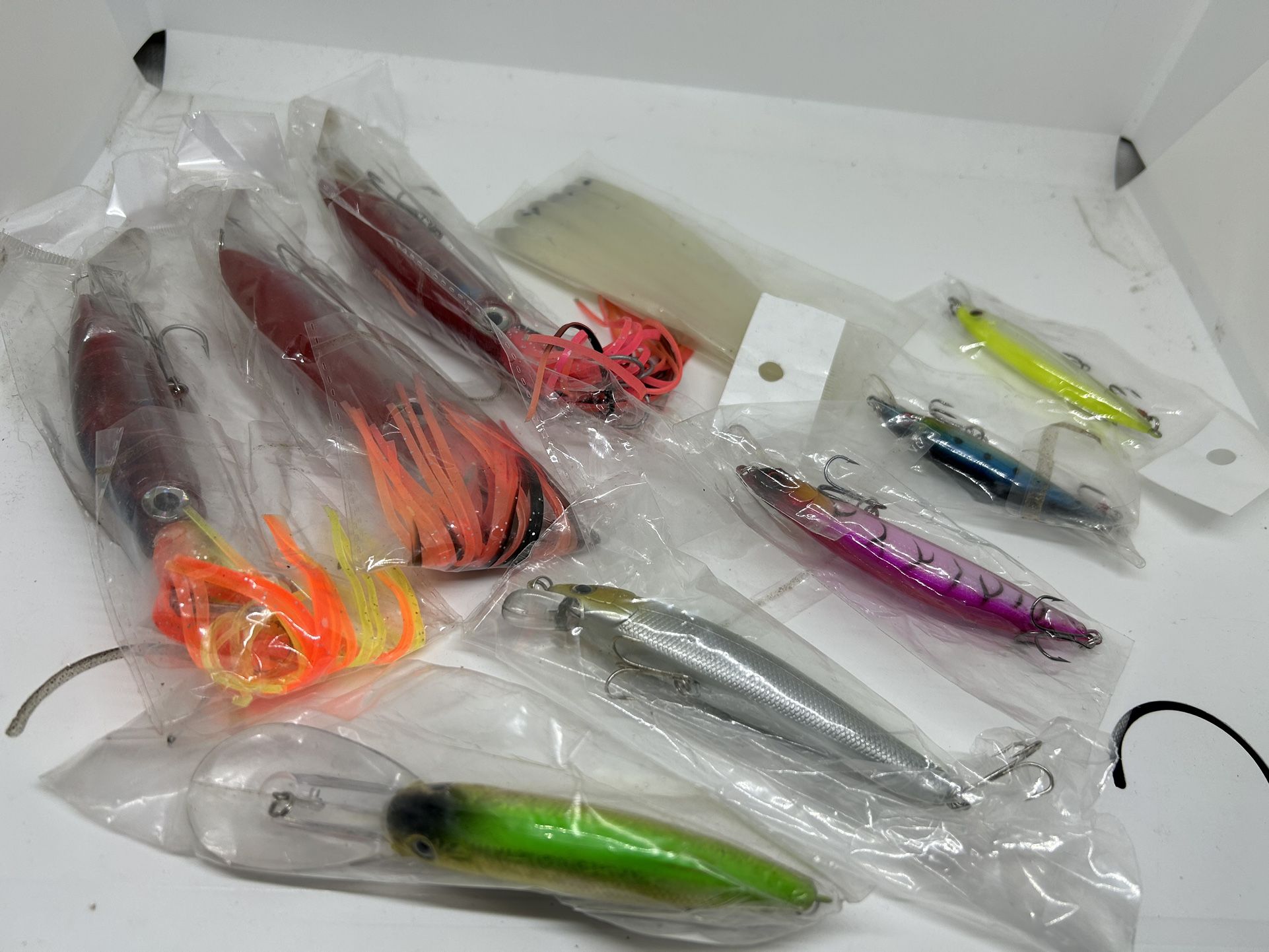 Fish Lures Packs