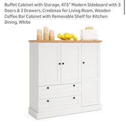 Cabinet With Storage 