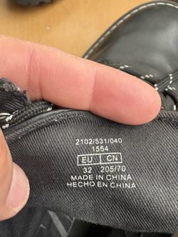Zara Girls Combat Boots