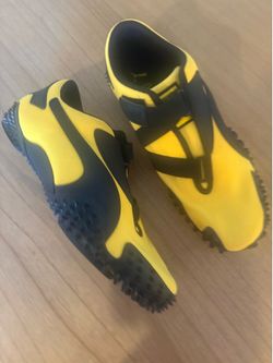 Puma Mostro - Men's 10.5 - Yellow/Black