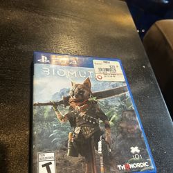 PlayStation 4 Biomutant Game PS4
