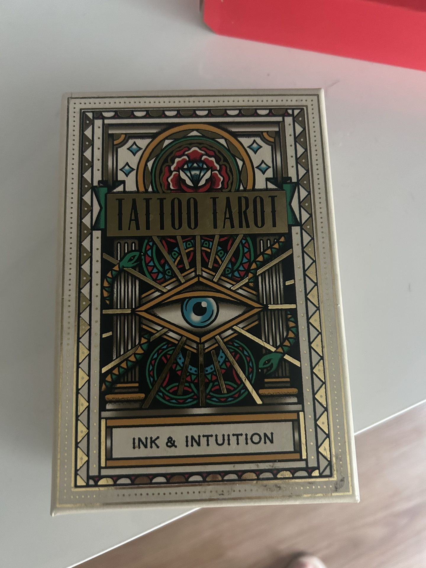 Tarot Card Deck