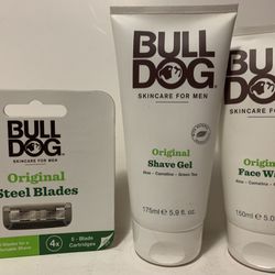 Bull Dog Shaving Bundle (*Please Read Post Description*)