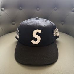 Supreme 6 Panel Snapback SS25