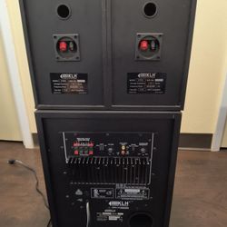 KLH 2.1 Speaker System