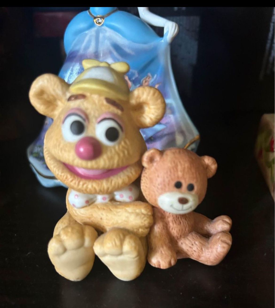 Muppet Babies Fozzie Bear Ceramic Figure
