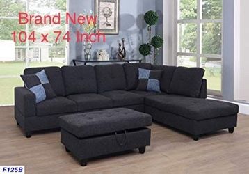 🌼FREE DELIVERY🌼Brand New Sectional Sofa Couch