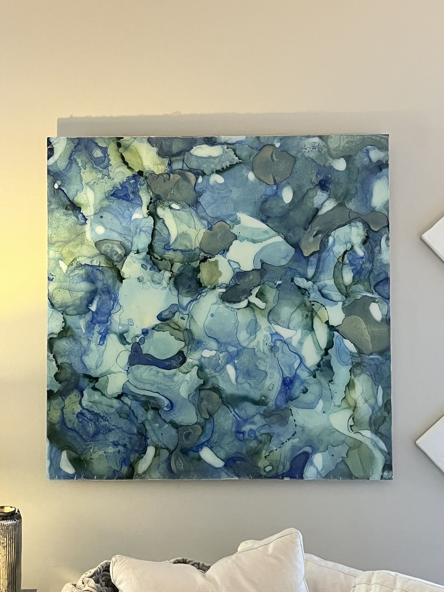 Abstract Water Color Wall Art