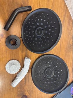Set of 2 Kohler Cursiva shower heads