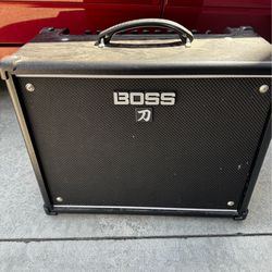 Boss Katana-50 Guitar Amplifier – 50W Combo Amp w/ Built-In Effects