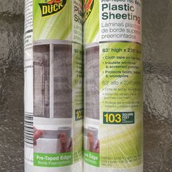 Duck-plastic Sheeting (6)