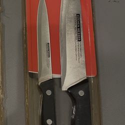 Set Of 2 Kitcen Knife. New
