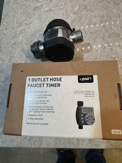 Orbit Faucet Timer