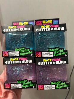 Needoh Glitter+Glow