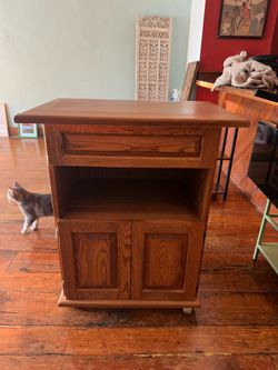 Wood Sideboard Cabinet