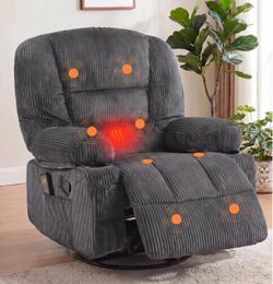 Gray Recliner